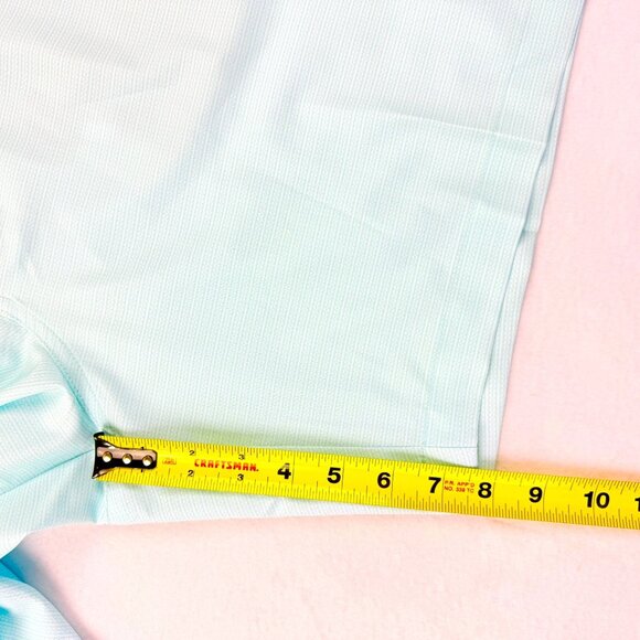 PGA Tour Men Active Gripper Waistband UPF 50 Stretch Light Blue Shorts Sz 42 NWT - Picture 11 of 11